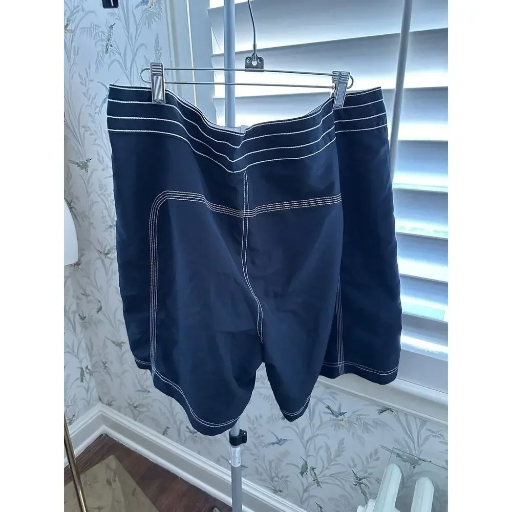 Timberland Men’s Navy Blue Swim Trunk/Suit/Shorts Size 38 Beach